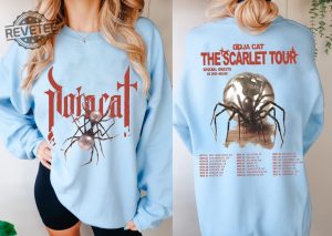 Vintage Doja Cat The Scarlet Tour 2023 Shirt Doja Cat Fan Shirt The Scarlet 2023 Concert Shirt Doja Cat Band Shirt Music Tour 2023 Shirt Unique revetee 4