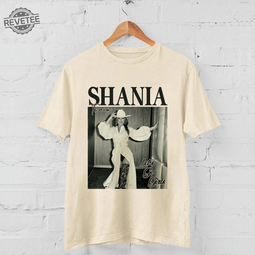 Shania Twain Shirt 90S Shania Graphic Shirt Shania Twain Shirt Shania Twain Clothing Tshirt Gift For Men Women Unisex Tshirt Unique