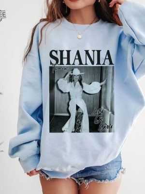 Shania Twain Shirt 90S Shania Graphic Shirt Shania Twain Shirt Shania Twain Clothing Tshirt Gift For Men Women Unisex Tshirt Unique revetee 2