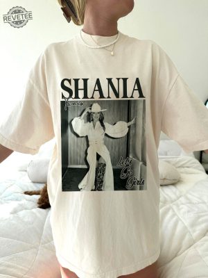 Shania Twain Shirt 90S Shania Graphic Shirt Shania Twain Shirt Shania Twain Clothing Tshirt Gift For Men Women Unisex Tshirt Unique revetee 3