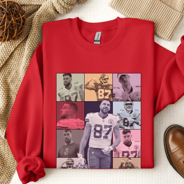 Travis Kelce Eras Sweatshirt Eras Tour Crewneck Kansas City Chiefs Fan Shirt Travic Kelce Eras Merch Sweatshirt For Swift Fans Taylor Unique revetee 1