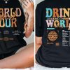 Epcot Drink Around The World Tour Shirt Mickey And Friends Shirt Walt Disney World Epcot Center 1982 Shirt Disney Epcot Shirt Disneyland Tee Unique revetee 1