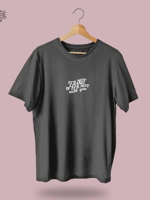 The 1975 Its Not Living If Its Not With You T Shirt Merch Lyrics T Shirt Matty Healy Band Tshirt Clothing Oversized T Shirt Unique revetee 3