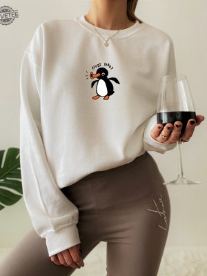 Noot Noot Shirt Cute Penguin Apparel Penguin Lover Sweater Animal Lover Sweatshirt Pingu T Shirt Funny Meme Hoodie Cartoon Sweatshirt Unique revetee 2