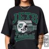 Vintage Jets Football Sweatshirt Clayton Aaron Rodgers Shirt Retro Foobal American Crewnec New York Vintage 90s Graphic Tee trendingnowe.com 2