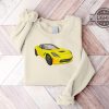 custom car embroidered hoodie sweatshirt tshirt mens womens upload your cars photo gift for new drivers personalized car image embroidery laughinks 1