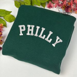 embroidered eagles sweatshirt tshirt hoodie mens womens nfl philly sports embroidery shirts philadelphia eagles happy thanksgiving gift for football fan laughinks 3