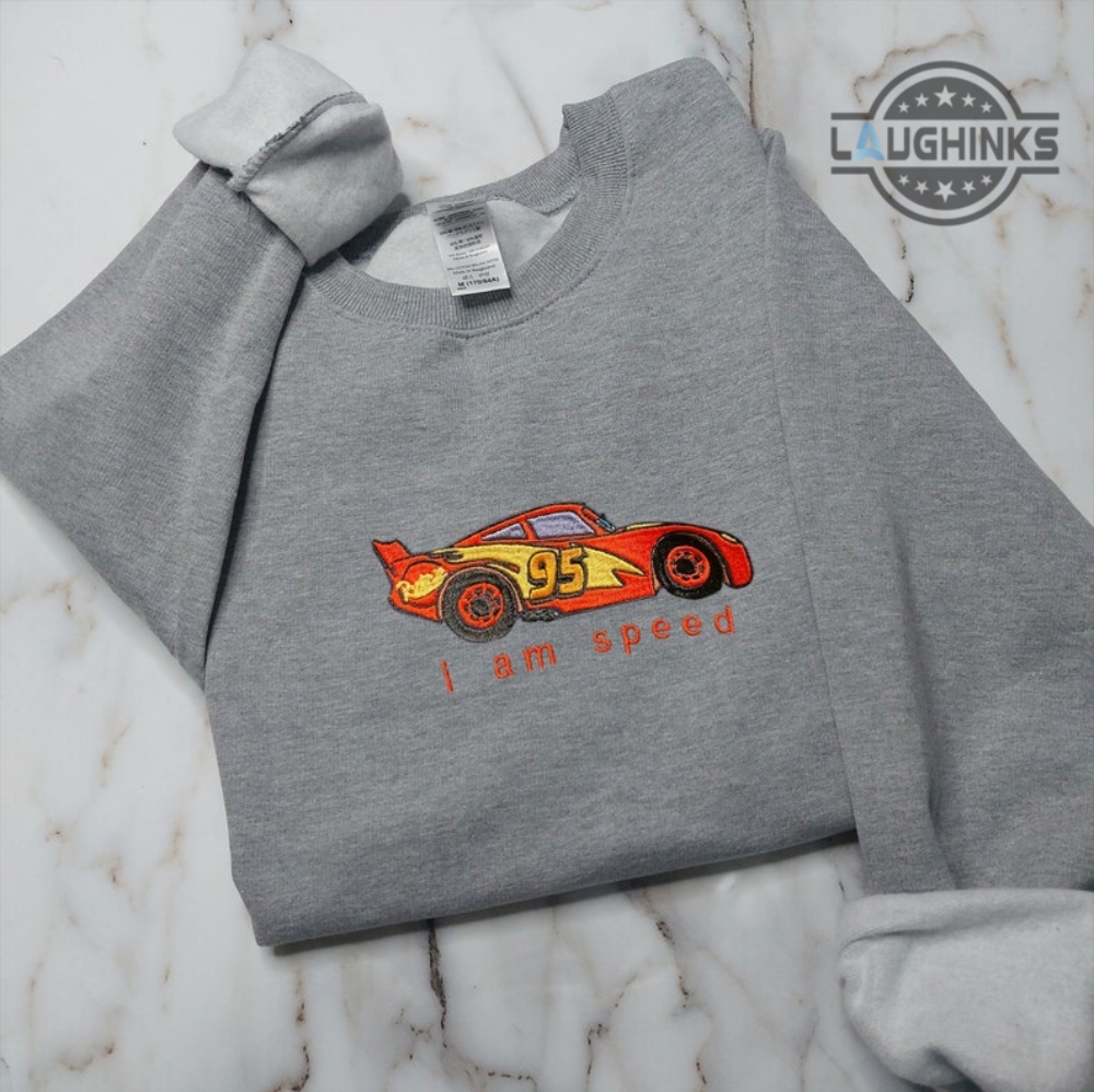 Lightning discount mcqueen sweatshirt