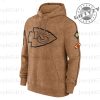 Kansas City Mens Stitched Brown 2023 Shirt Salute To Service Club Pullover Hoodie Chiefs Sweatshirt American Football 2023 Shirt giftyzy 2