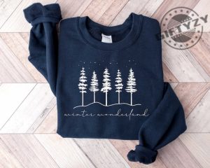 Winter Wonderland Shirt Let It Snow Sweatshirt Winter Lover Hoodie Snow Tshirt Christmas Gift giftyzy 5