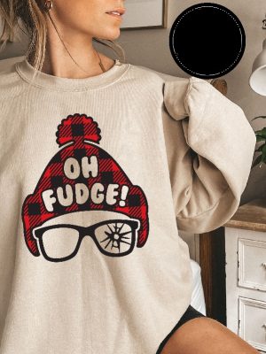 Oh Fudge Sweatshirt Funny Christmas Sweatshirt Christmas Sweatshirt Holiday Shirt Christmas Gift Cute Christmas Shirt Christmas Vacay Unique revetee 2