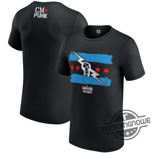 CM Punk Shirt CM Punk Survivor Series 2023 Return Of CM Punk T Shirt CM Punk Survivor Series Shirt Wwe CM Punk Shirt trendingnowe.com 1