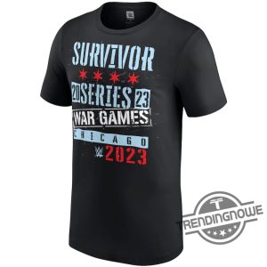 CM Punk Shirt WWE Survivor Series 2023 Chicago T Shirt CM Punk Survivor Series Shirt Wwe CM Punk Shirt trendingnowe.com 2