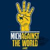 Michigan T Shirt Michagainst The World Michigan Against the World T Shirt For Michigan College Fans trendingnowe.com 2