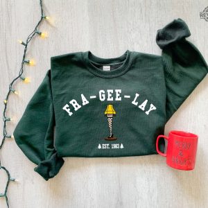 Frageelay 1983 Movie Sweatshirt A Christmas Story Sweatshirt Christmas Movie Shirts Vintage Christmas Sweater Funny Christmas Shirt Unique revetee 2