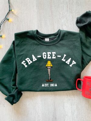 Frageelay 1983 Movie Sweatshirt A Christmas Story Sweatshirt Christmas Movie Shirts Vintage Christmas Sweater Funny Christmas Shirt Unique revetee 2