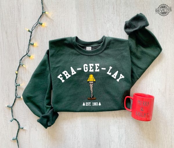 Frageelay 1983 Movie Sweatshirt A Christmas Story Sweatshirt Christmas Movie Shirts Vintage Christmas Sweater Funny Christmas Shirt Unique revetee 2