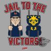 Michigan T Shirt Jail To the Victors T Shirt For Ohio State College Fans trendingnowe.com 3