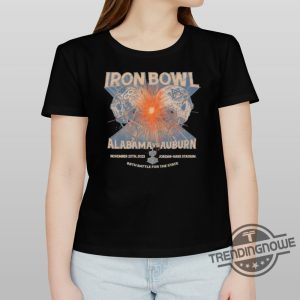 Iron Bowl 2023 Shirt Alabama vs Auburn Iron Bowl 2023 Jordan Hare Stadium Shirt trendingnowe.com 2