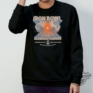 Iron Bowl 2023 Shirt Alabama vs Auburn Iron Bowl 2023 Jordan Hare Stadium Shirt trendingnowe.com 3