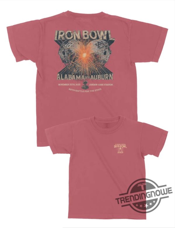 Iron Bowl 2023 Shirt Alabama Iron Bowl 2023 Shirt Alabama vs Auburn Iron Bowl 2023 Jordan Hare Stadium Shirt trendingnowe.com 1