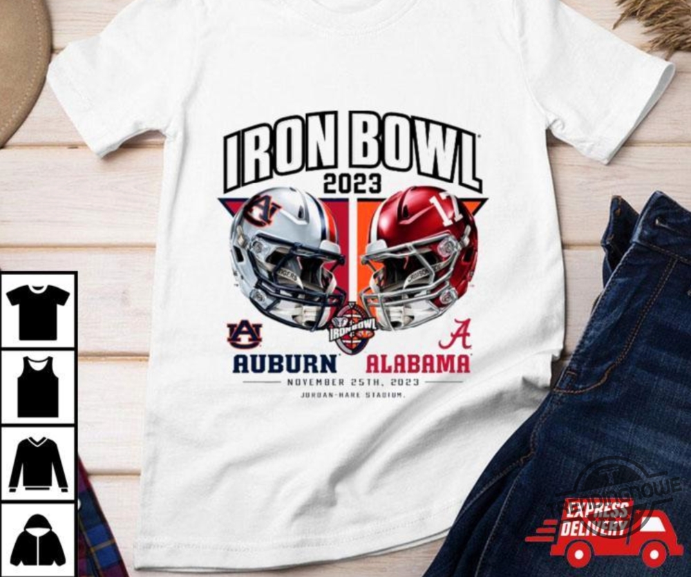 Iron Bowl 2023 Shirt Auburn Tigers Vs Alabama Crimson Tide 2023 Iron Bowl Matchup T Shirt 8 Iron Bowl 2023 Shirt Auburn Tigers Vs Alabama Crimson Tide 2023 Iron Bowl Matchup T Shirt trendingnowe.com 1