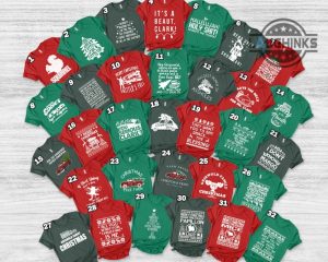 griswold family christmas shirts sweatshirts hoodies funny christmas vacation matching family shirts national lampoons xmas party gift laughinks 1