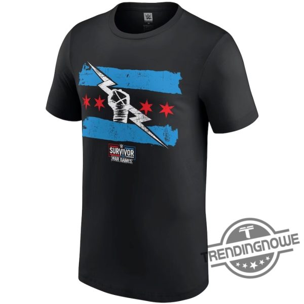 CM Punk T Shirt CM Punk Survivor Series 2023 Return of CM Punk T Shirt CM Punk Shirt trendingnowe.com 2