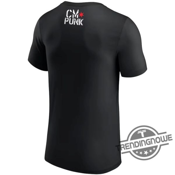 CM Punk T Shirt CM Punk Survivor Series 2023 Return of CM Punk T Shirt CM Punk Shirt trendingnowe.com 3