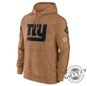 New York Football Stitched Brown 2023 Tshirt Salute To Service Club Pullover Hoodie Giants Sweatshirt American Football 3D Shirt giftyzy 4