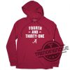 New 4th And 31 Shirt Alabama Football T Shirt Sweatshirt Hoodie Iron Bowl Shirt 4th And 31 Iron Bowl T Shirt trendingnowe.com 2
