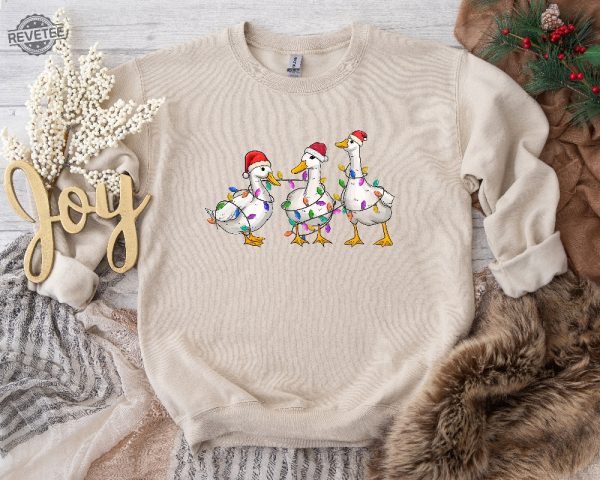 Silly Goose Christmas Sweatshirt Silly Goose University Christmas Shirt Christmas Goose Shirt Christmas Lights Silly Goose Sweatshirt Unique revetee 2