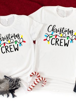 Christmas Crew Shirt Family Christmas Shirt Family Christmas Shirts Christmas T Shirt Toddler Christmas Shirt Holiday Shirt Unique revetee 2