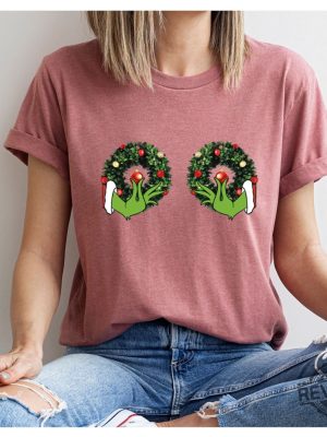 Funny Christmas Shirt Christmas T Shirt Merry Shirt Christmas Vacation Shirt Funny Holiday Tee Holiday Shirt Funny Christmas Gift Tee Unique revetee 5