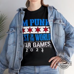 cm punk best in the world shirt sweatshirt hoodie mens womens kids wwe cm punk tshirt cm punk survivor series war games 2023 tee shirt laughinks 3