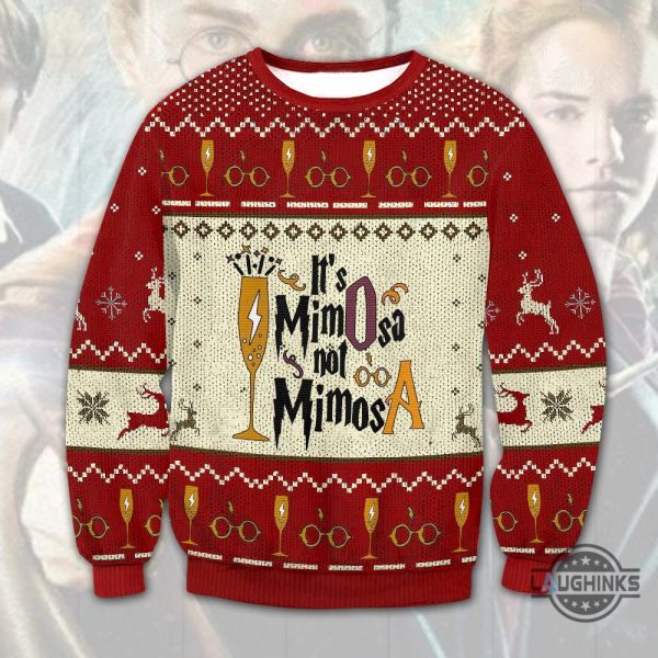 Christmas sweater hotsell harry potter