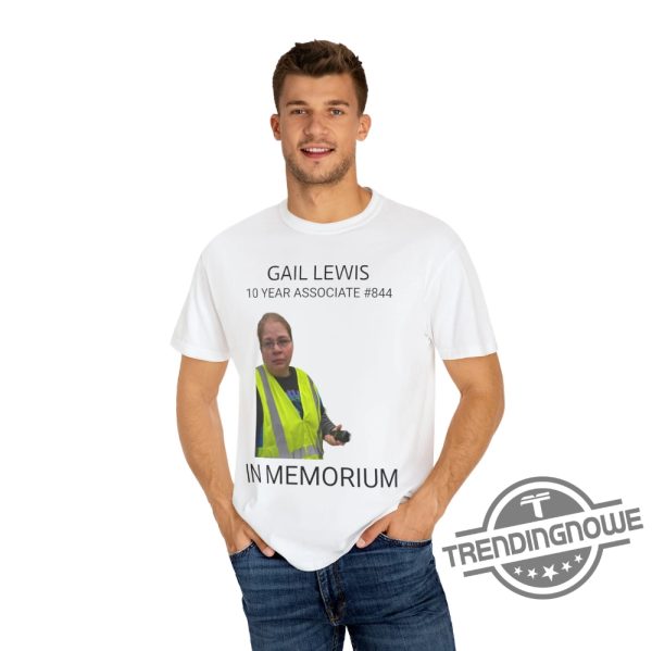 Gail Lewis Shirt In Memorium Meme Shirt Thanksgiving Gail Lewis Shirt Thank You for Your Service Hometown Hero Gail Lewis Walmart Shirt trendingnowe.com 3