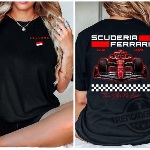Charles Leclerc Formula One Shirt trendingnowe.com 2
