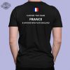 I Support Two Team France Anyone Who Plays England Shirt revetee 1