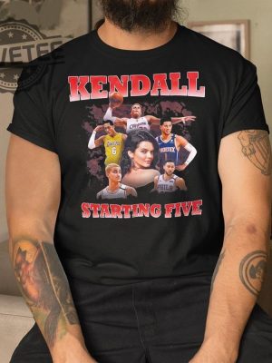 Kendall Starting 5 Starting Five Shirt unique