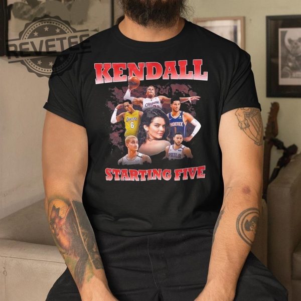 Kendall Starting 5 Starting Five Shirt unique