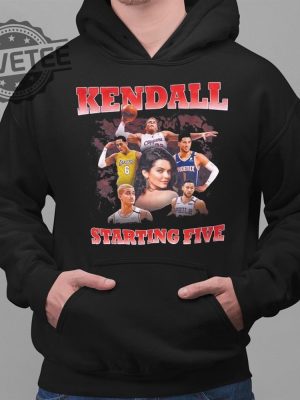 Kendall Starting 5 Starting Five Shirt revetee 2