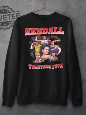 Kendall Starting 5 Starting Five Shirt revetee 3