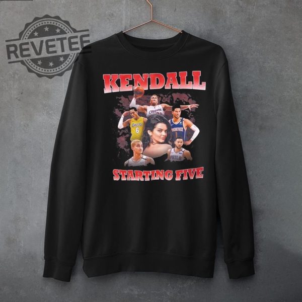 Kendall Starting 5 Starting Five Shirt revetee 3