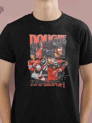 New Jersey Devils Dougie Hamilton Shirt unique