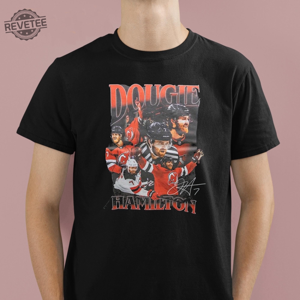 New Jersey Devils Dougie Hamilton Shirt