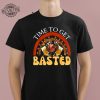 Time To Get Basted Funny Thanksgiving Shirt revetee 1