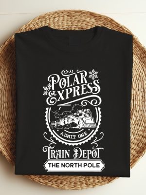 Polar Express Sweatshirt Polar Express Family Shirt Christmas Gift For Family Christmas Shirt Family Holiday Shirts Holiday Hoodie Unique revetee 3