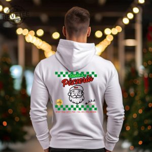 Santas Pizza Shirt Christmas Pizza Shirt Santa Sweatshirt Retro Santa Shirt Retro Christmas Shirt Pizza Lover Gift Christmas Pizza Unique revetee 3