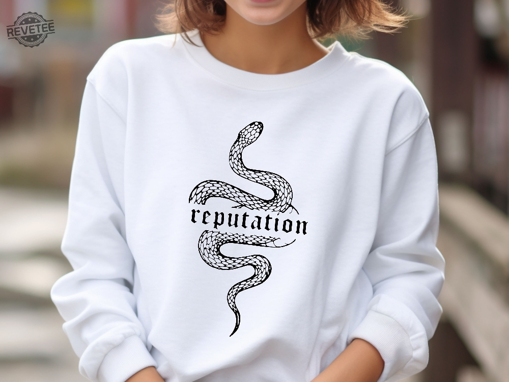 Reputation Snake Shirt And Sweatshirt Rep Snake Shirt Concert Shirt Reputation Album Shirt Reputation Merch Hoodie Reputation Merch Gift Unique